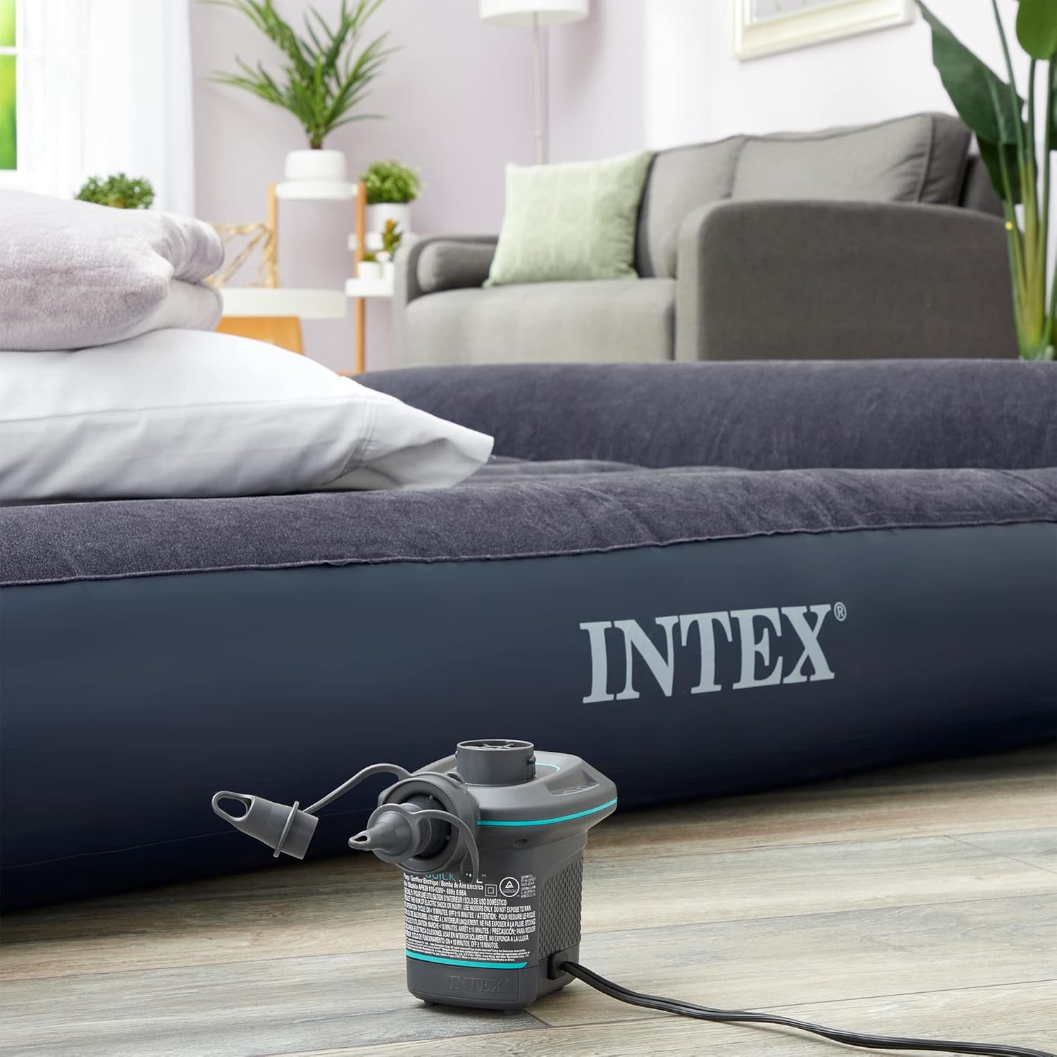 INTEX QuickFill Electric Air Pump INTEX QuickFill Electric Air Pump